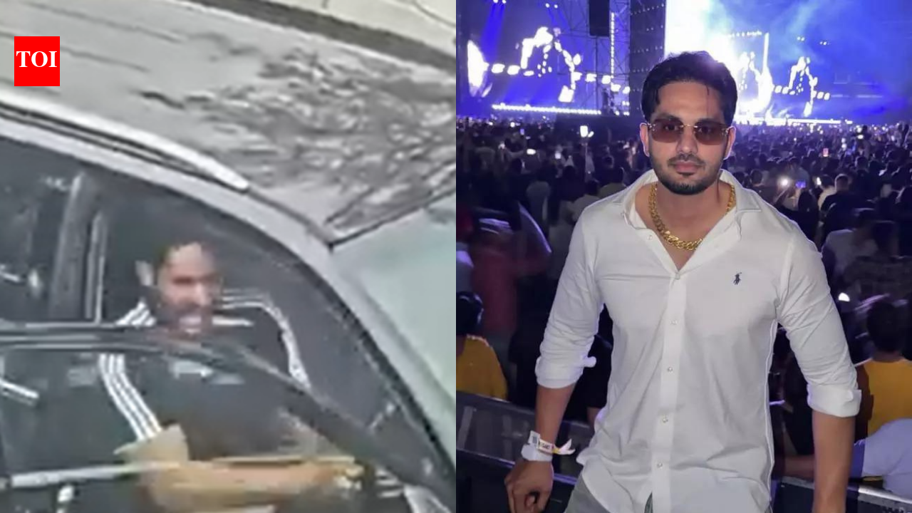 Chandigarh realtor gunned down in parking lot, shot a dozen times inside SUV; attack outside gym caught on CCTV