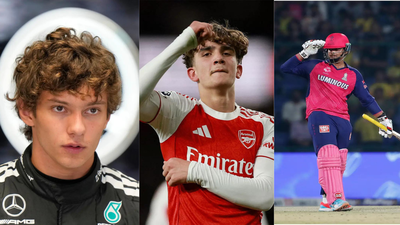  Age no barrier as young stars reshape sporting landscape