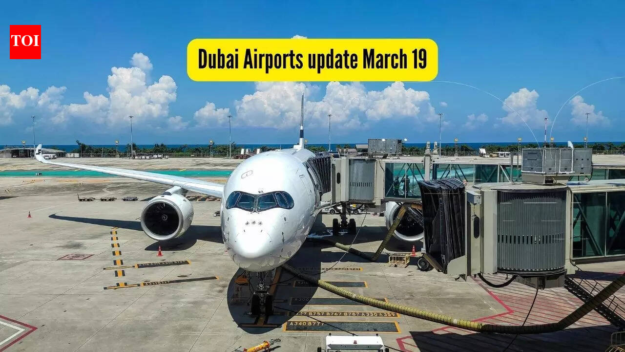 Dubai Airports update March 19: Air India schedules 48 West Asia flights; IndiGo resumes Dubai operations