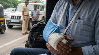 Pune techie almost loses finger after Rapido cabbie bites him after dispute over fare