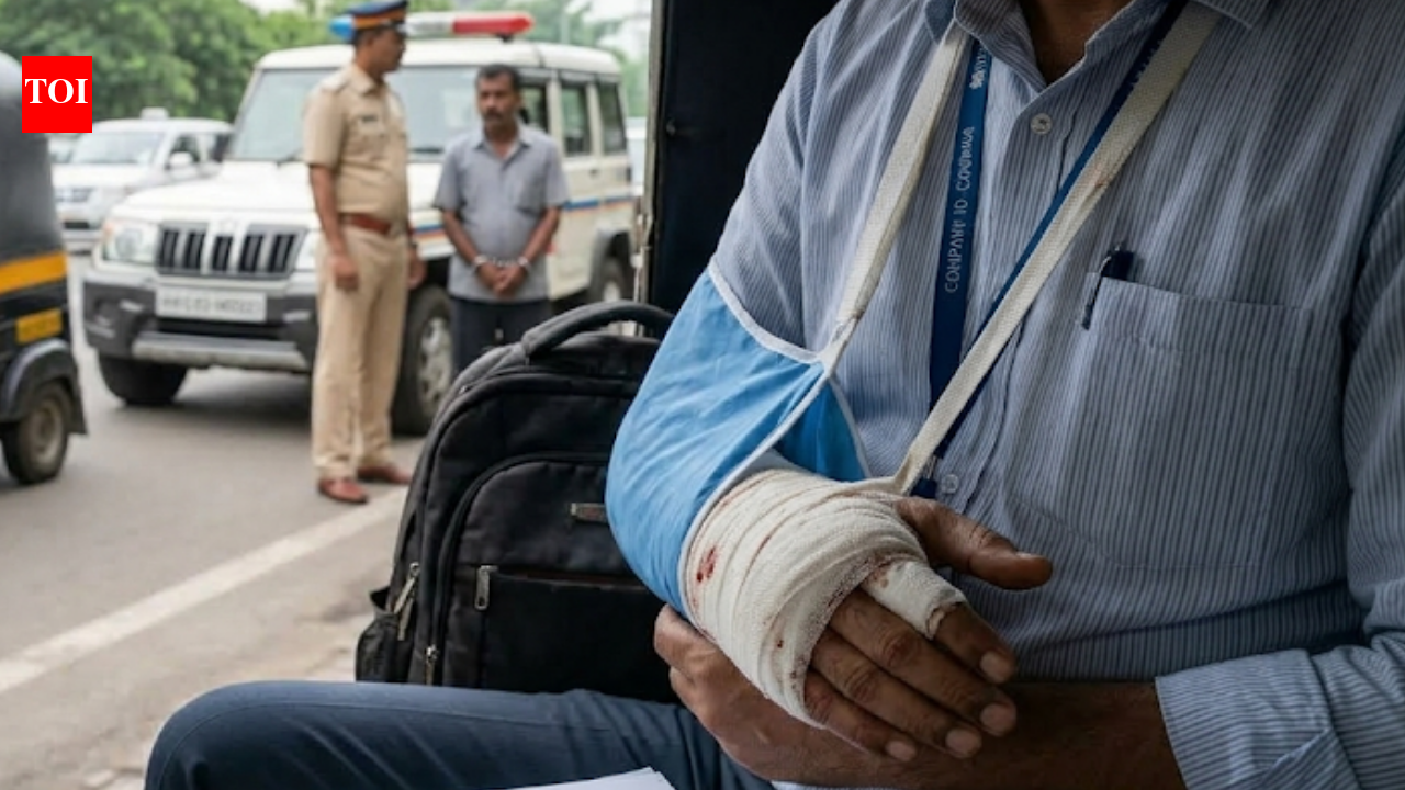 Pune techie almost loses finger after Rapido cabbie bites him after dispute over fare