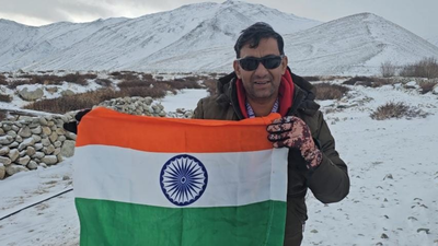  Hyderabad doctor escapes Kuwait chaos after 8-day ordeal, travels 1,460km across desert to return home