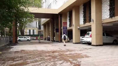 Blaze at ITO Trade & Taxes building in Delhi; no injuries reported