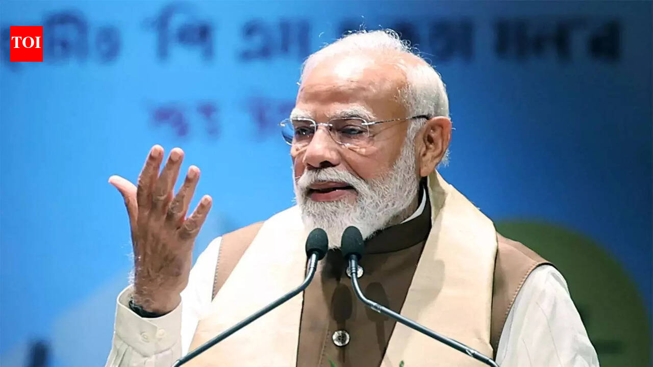 PM Modi writes to citizens across four states; extends greetings on Navratri, New Year, Gudi Padwa