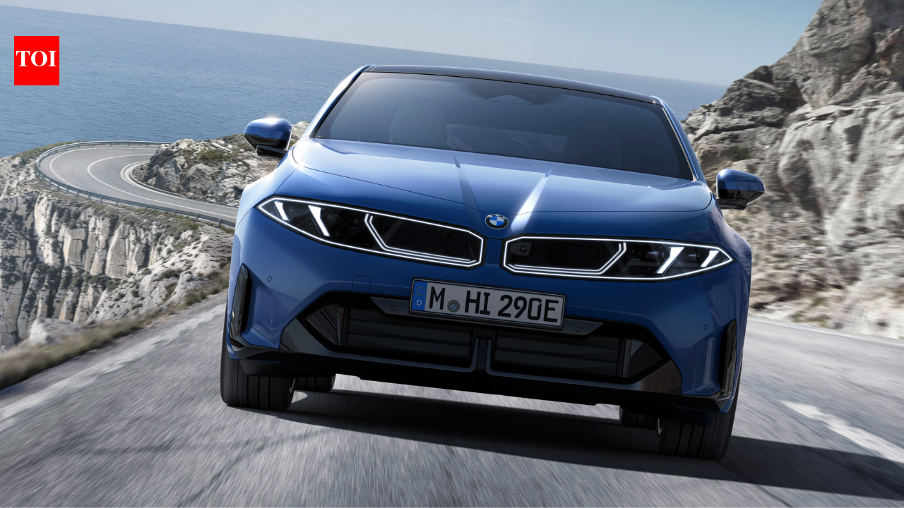 BMW Neue Klasse i3 electric sedan revealed: 469 hp, 900 km range & more