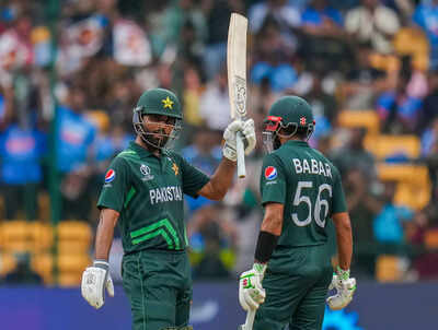 PCB under fire after report claims Babar, Fakhar played World Cup injured | Cricket News – The Times of India