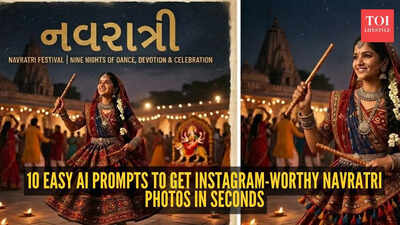  10 Google Gemini prompts to turn your selfies into viral Navratri portraits