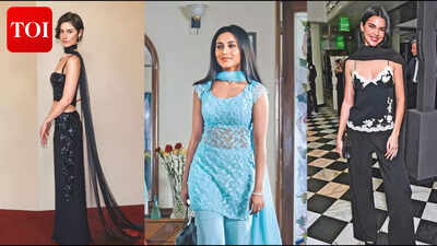  Is the scarf dress Bollywood-coded?