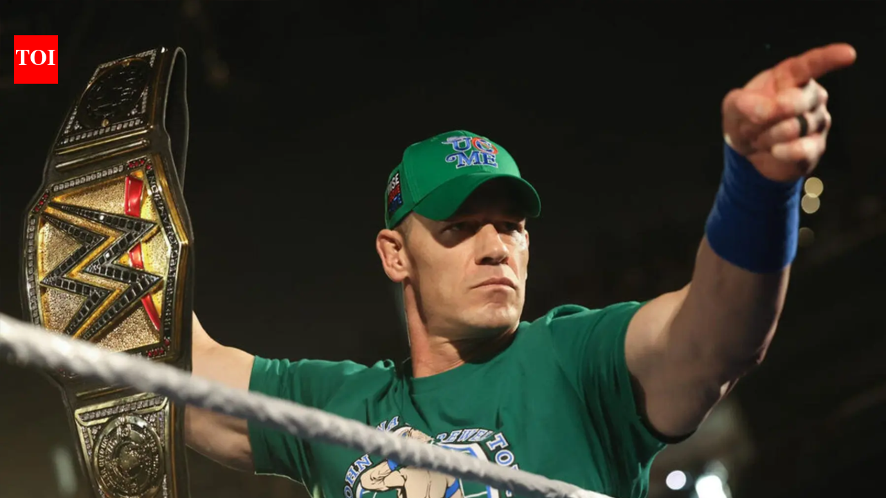 John Cena’s untouchable WWE record could be broken —But only the WrestleMania 42 main eventer has a real chance!