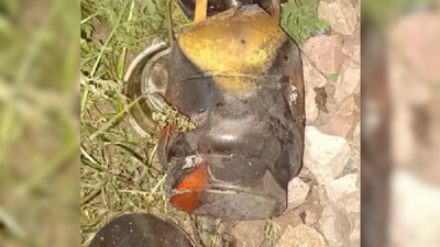 Burning 5kg gas cylinder found near Kanpur railway station after bag falls from moving train