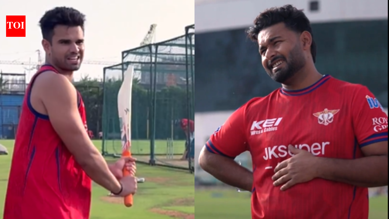 'Shadi ke agle din hi?': Pant stunned at Arjun Tendulkar’s post-wedding revelation