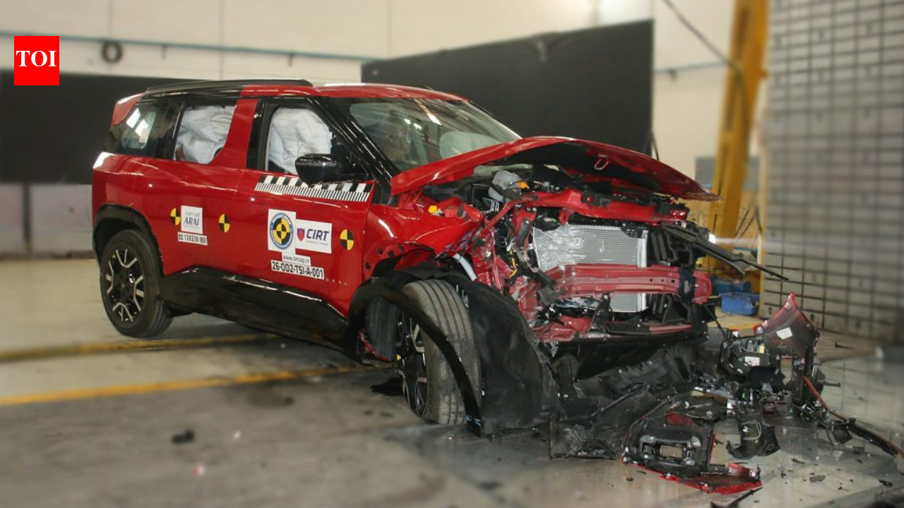 Tata Sierra bags full 5 stars in BNCAP crash tests; details