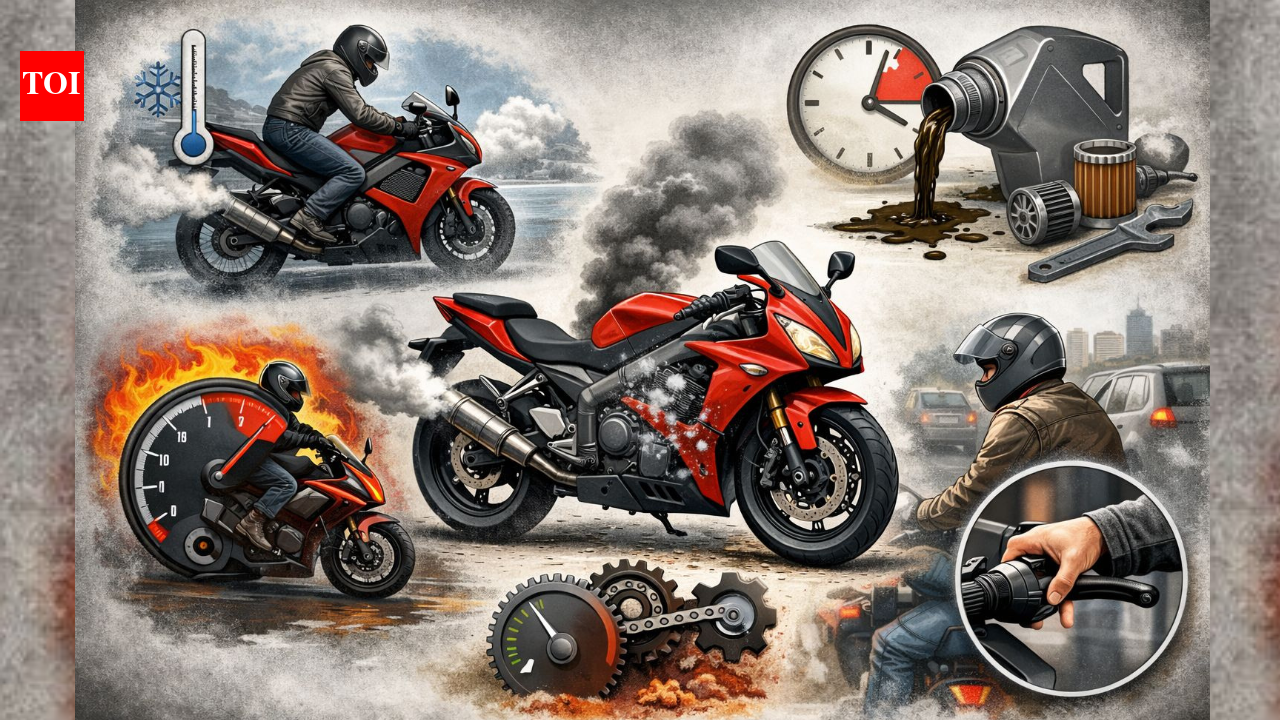 Five mistakes bike owners make that reduce engine life