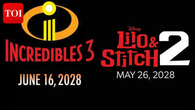 'Incredibles 3' and 'Lilo & Stitch 2' slated for summer 2028 releases