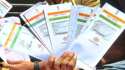 UP ATS arrests man linked to gang manufacturing forged Aadhaar cards