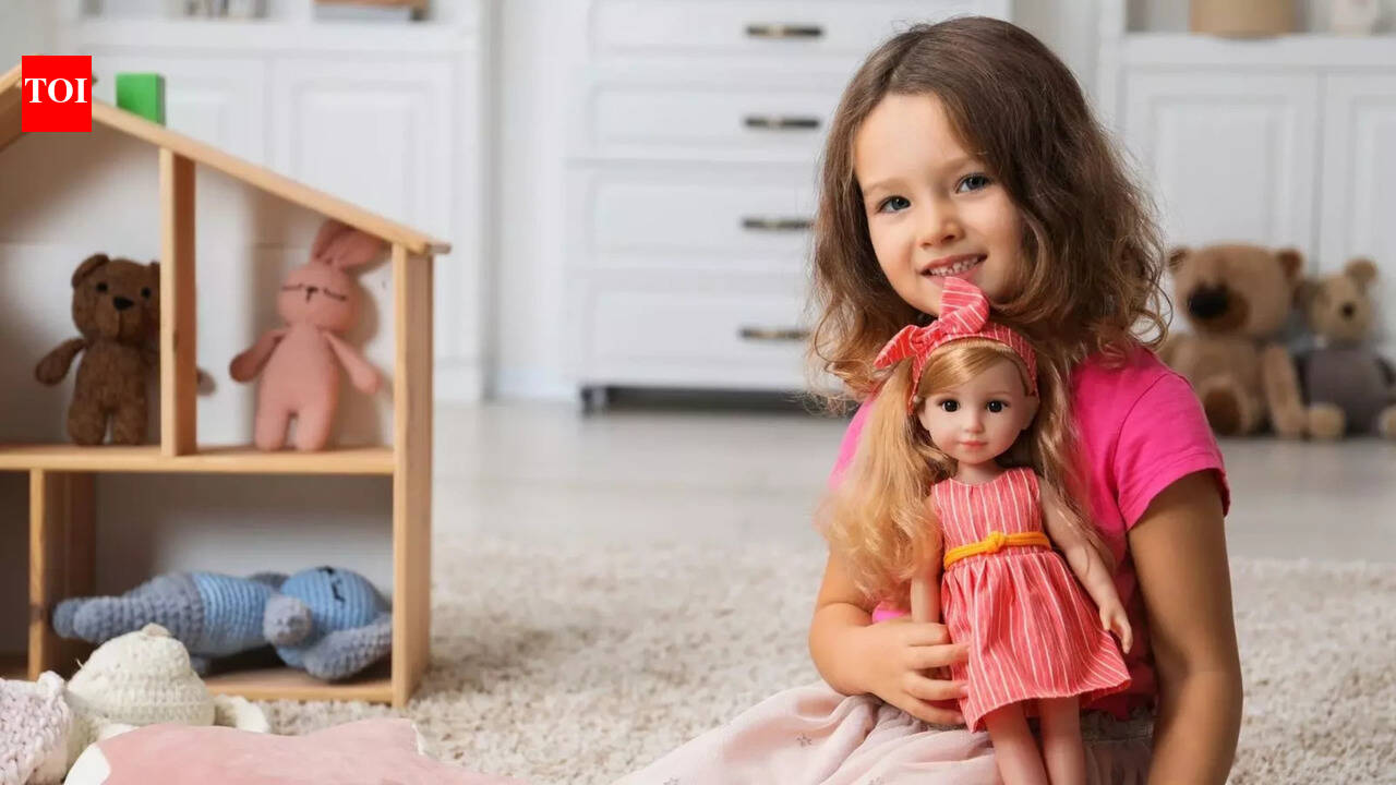Doll play vs screen time: Study shows how simple toy choices can boost kids’ social skills and emotional intelligence