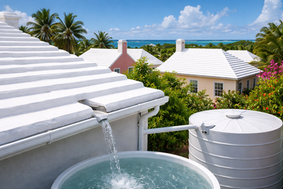  Discover how Bermuda built a 400‑year‑old water system that still functions