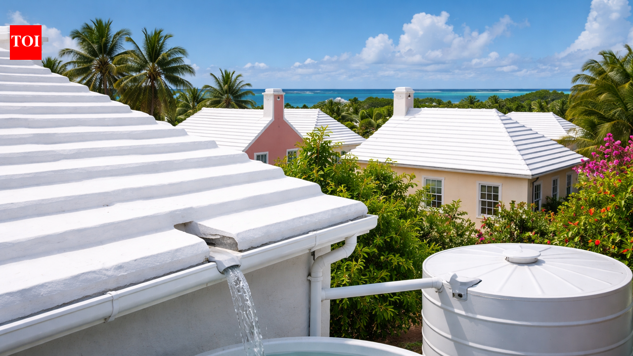 No rivers, no lakes: Discover how Bermuda built a 400‑year‑old water system that still functions