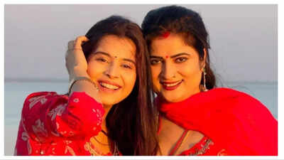 Saachi Tiwari on sharing screen with her mother says, 'It’s a dream come true moment'