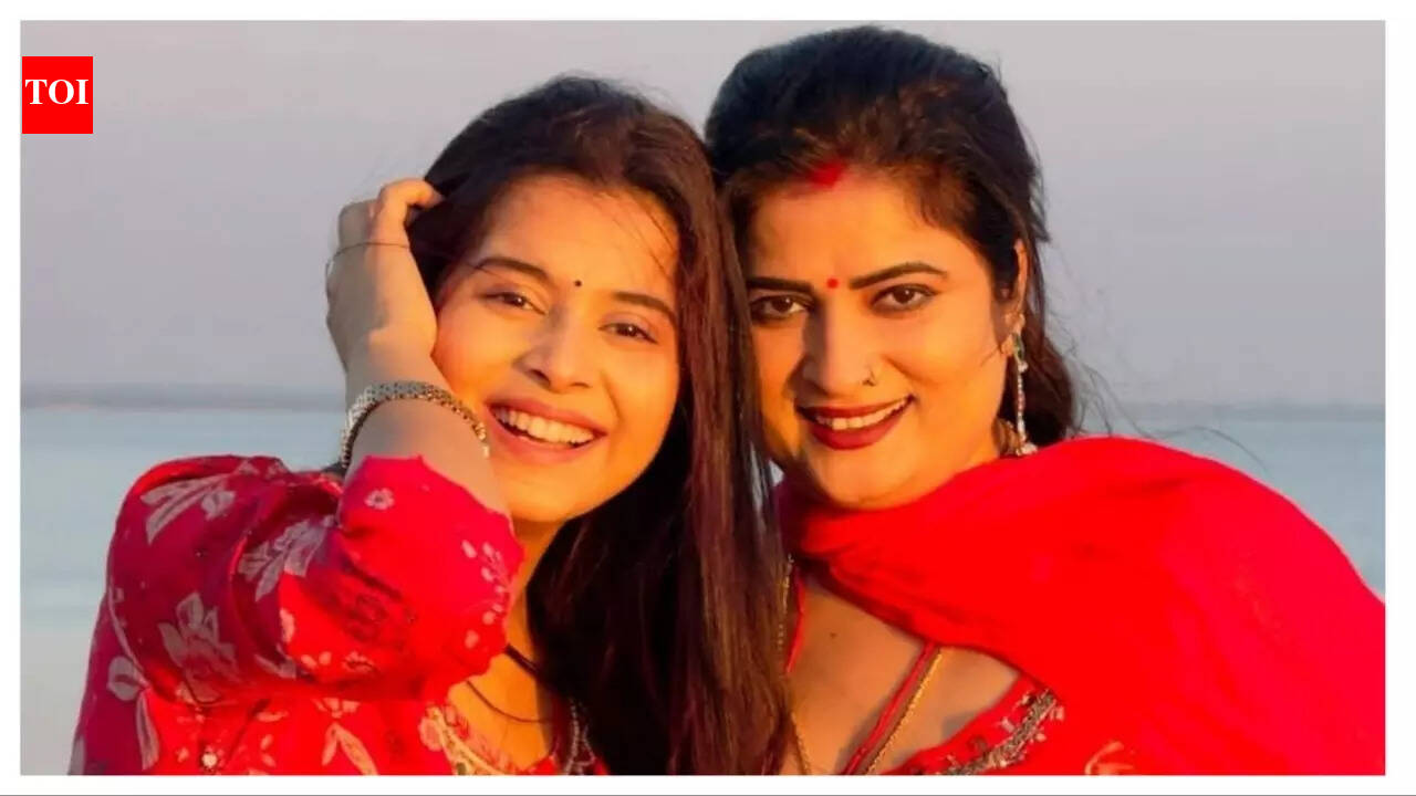 Saachi Tiwari on sharing screen with her mother says, 'It’s a dream come true moment'