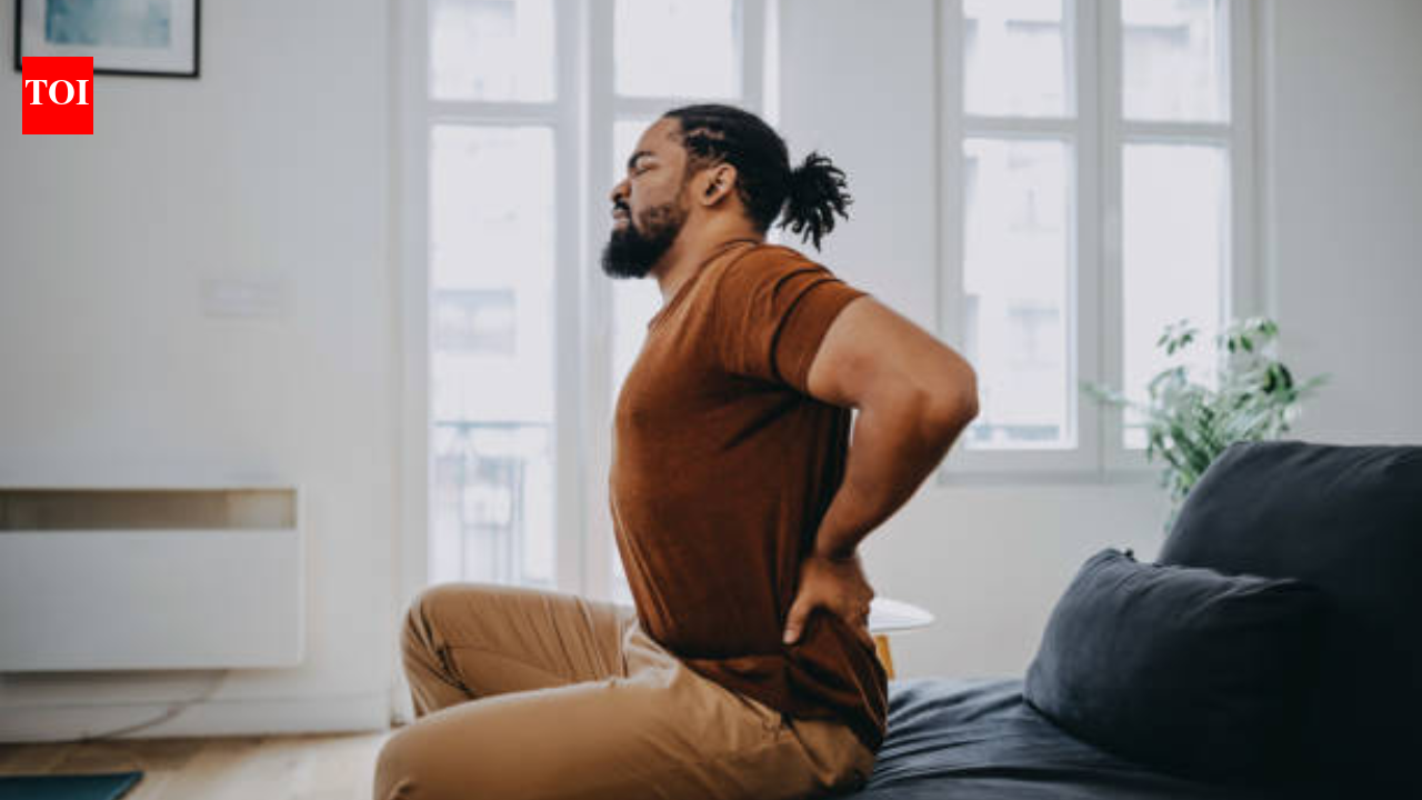 Lower body stiffness after travel: A gentle yoga recovery routine