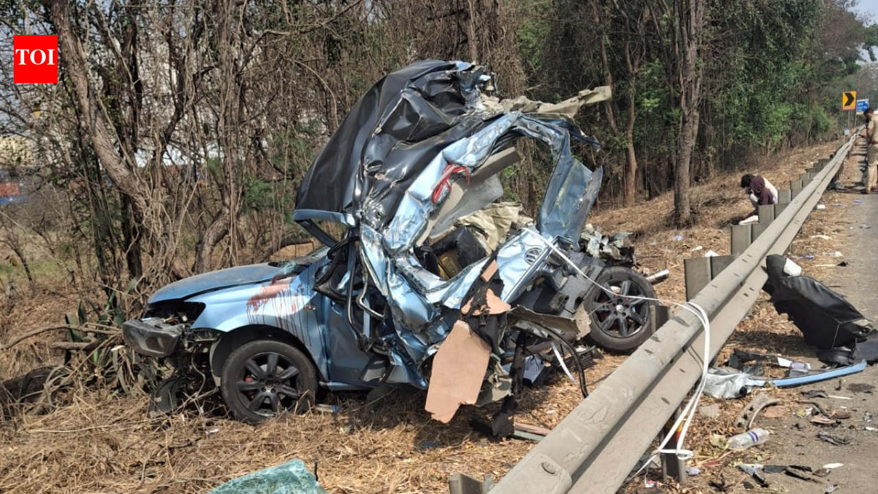 Khandala trip turns fatal: 3 IIT-Bombay students die as SUV overturns on Mumbai-Pune Expressway