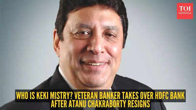 Who is Keki Mistry? Veteran banker takes over HDFC Bank after Atanu Chakraborty resigns
