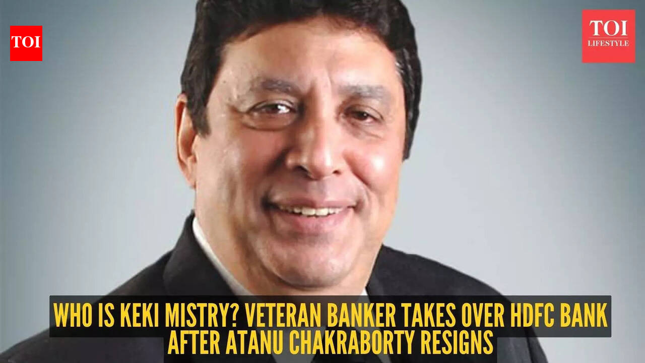 Who is Keki Mistry? Veteran banker takes over HDFC Bank after Atanu Chakraborty resigns