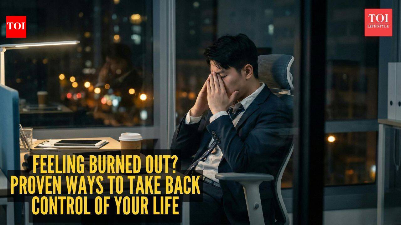 Feeling burned out? 5 proven ways to take back control of your life