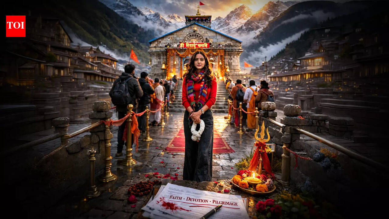 Why Sara Ali Khan is being asked to sign a faith affidavit to enter Kedarnath’s Hindu shrines