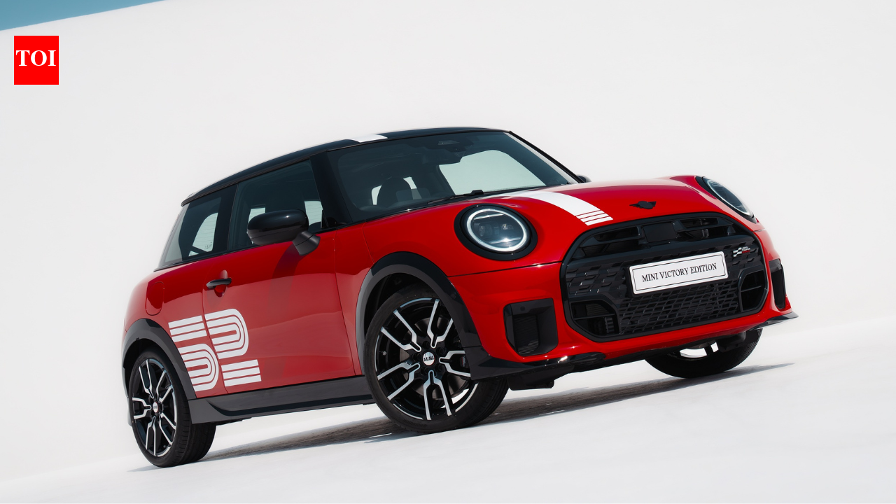 Mini Cooper S Victory edition launched in India at Rs 57.5 lakh