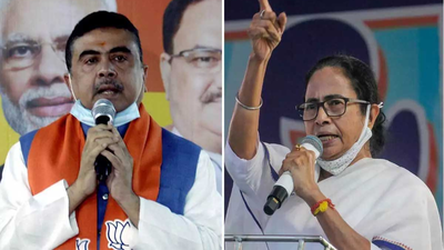 From Nandigram To Bhabanipur: BJP’s Adhikari Sets Up High-Stakes Showdown With Mamata Banerjee