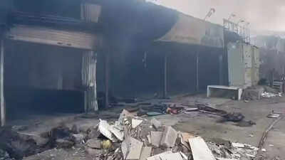 Blaze at furniture market in Maharashtra's Bhiwandi; no injuries reported