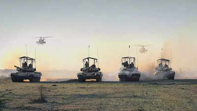 Attack helicopters & counter-drone systems: Army's 'Amogh Jwala' showcases multi-domain, tech-driven warfare