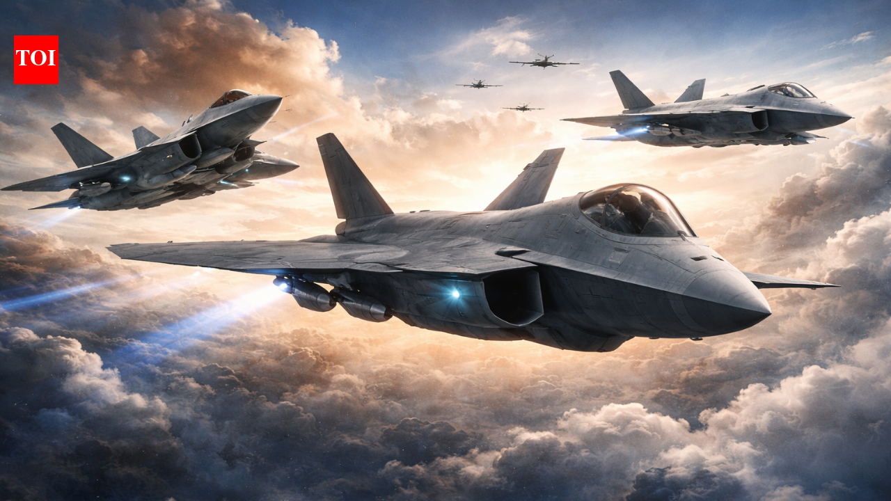 Sixth-gen fighters on horizon: How India is planning its next air combat leap amid global race
