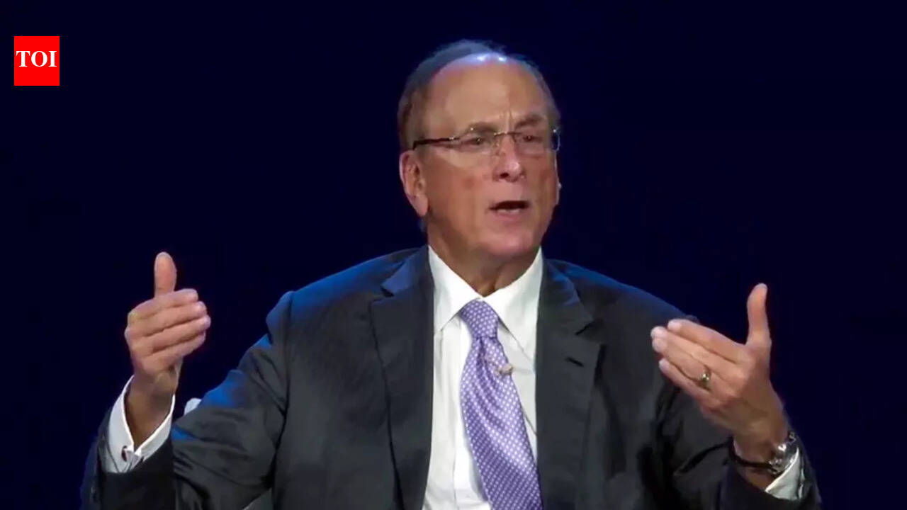 BlackRock CEO Larry Fink says AI is leading to a crisis and it is not mass layoffs, but that we are not prepared as a society to ...