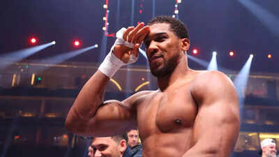 Anthony Joshua finally eyes summer return in July as training camp nears after personal tragedy