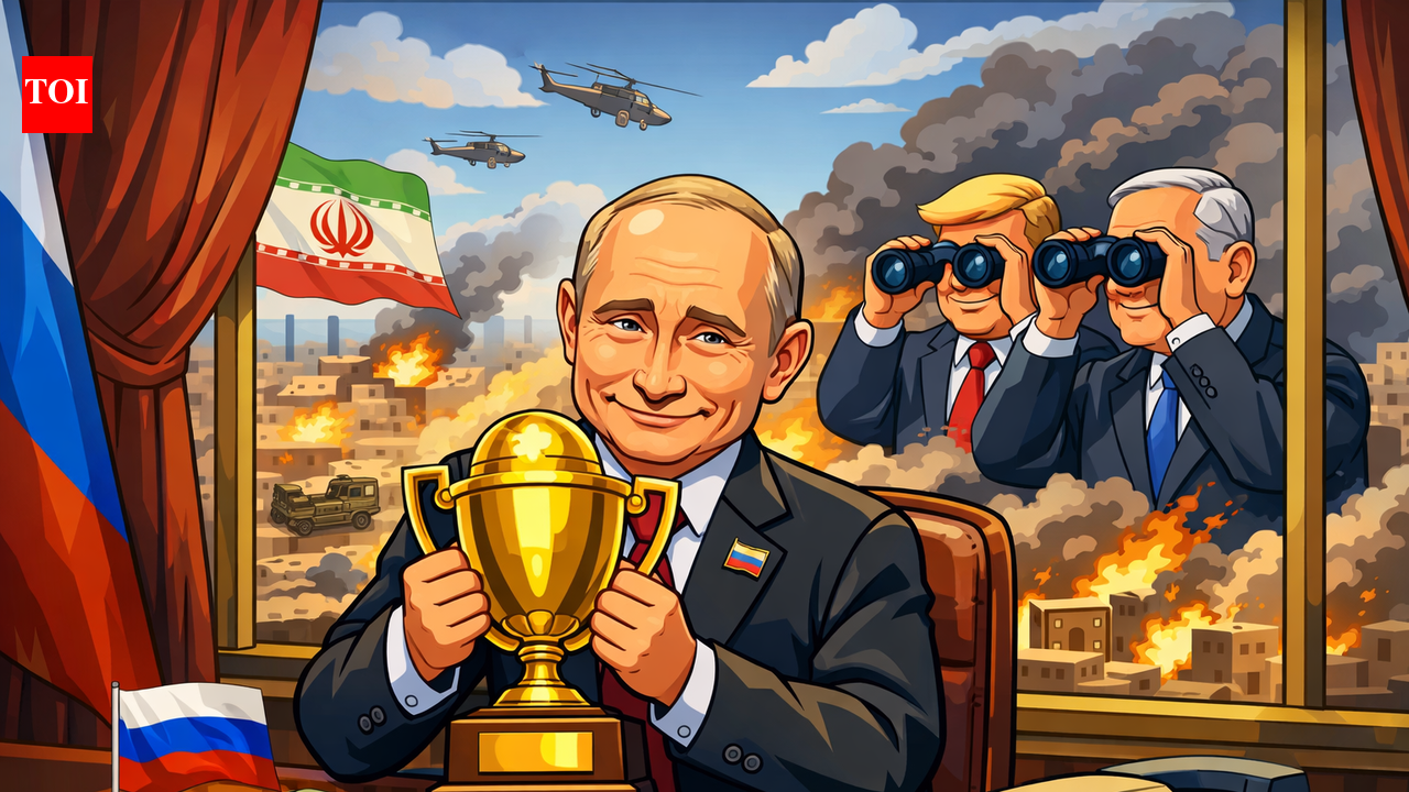 Russia, the quiet winner? How Middle East war may be boosting Putin’s war chest