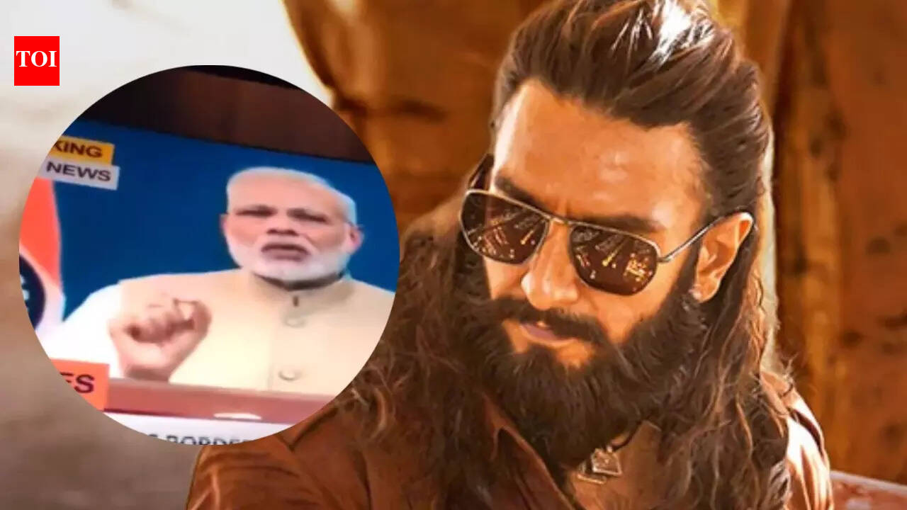 PM Narendra Modi's scenes in Ranveer Singh's 'Dhurandhar: The Revenge' make crowds whistle, clap, hoot, VIDEOS go viral