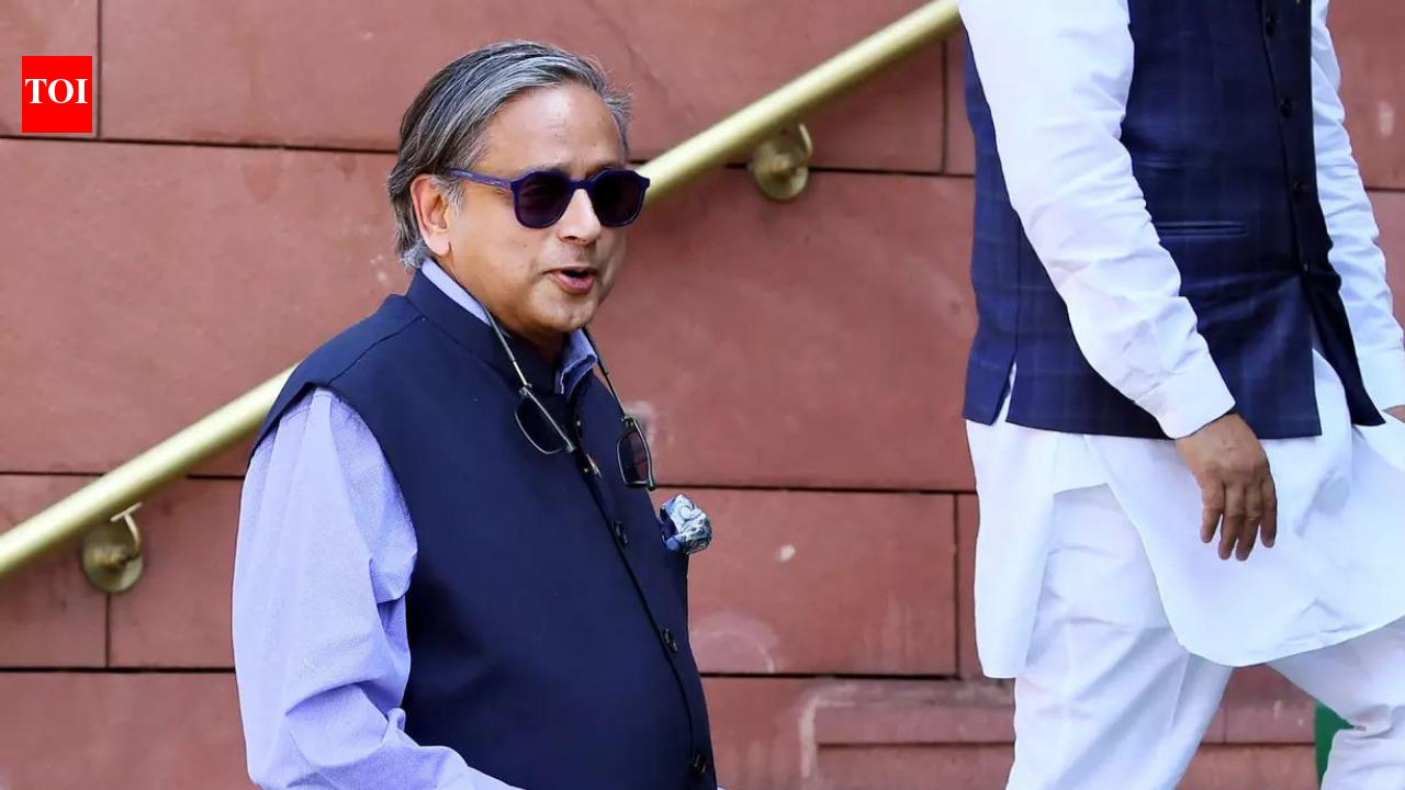 'Cautious stand': Tharoor breaks from Congress' stance; backs govt on Middle East crisis