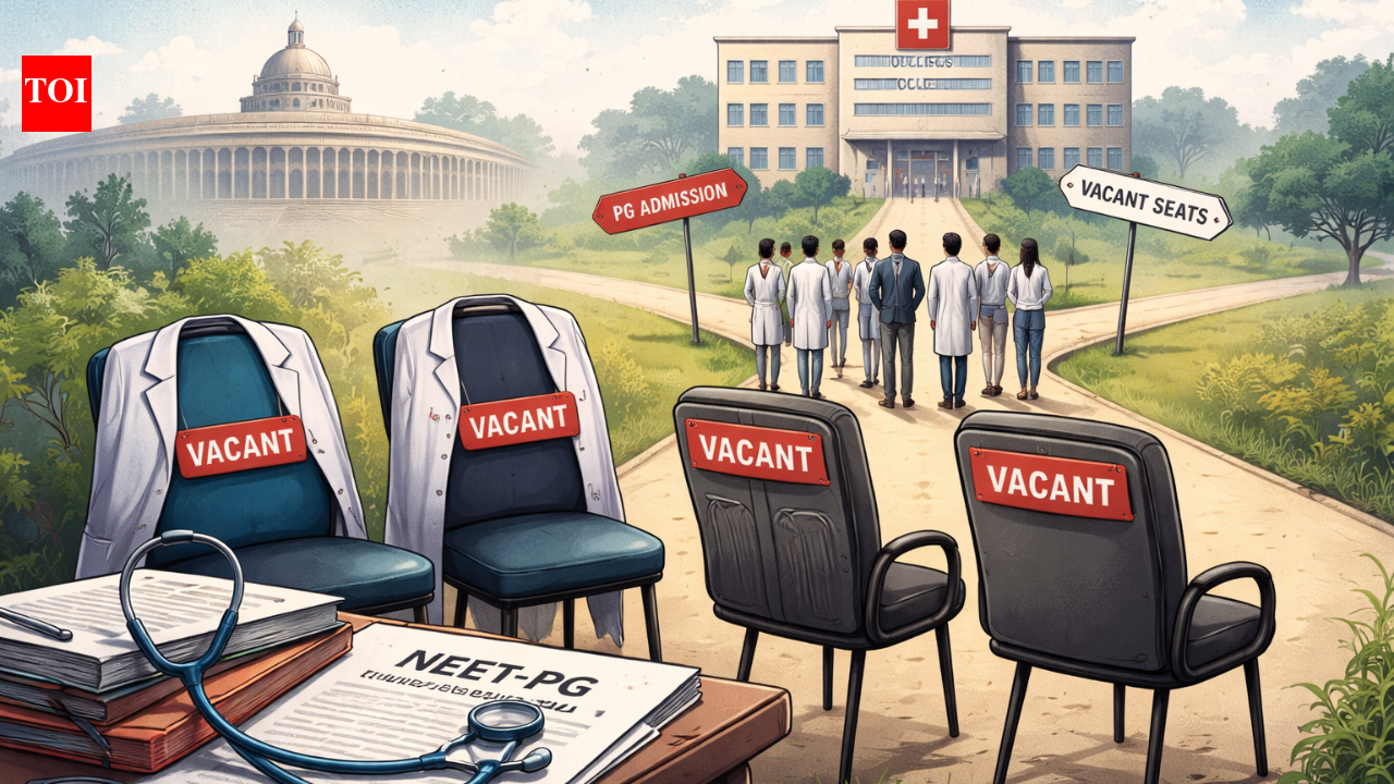 1,140 NEET PG seats vacant after counselling: What is India’s medical admission system missing?