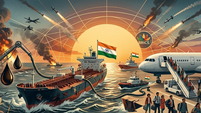 Three weeks, three challenges: Inside India’s battles as Middle East explodes
