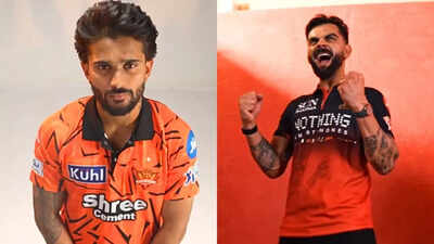 IPL 2026: Check out new jerseys of all 10 teams | Cricket News – The Times of India