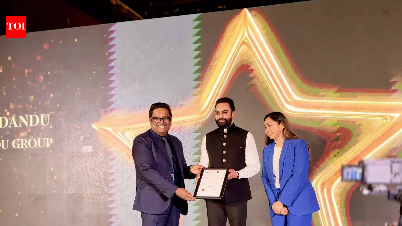 Raj Dandu among key business leaders recognised at Hurun Stars of AP &amp; Telangana 2026
