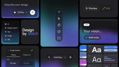 Google updates Stitch with voice input, infinite canvas, and a new design agent