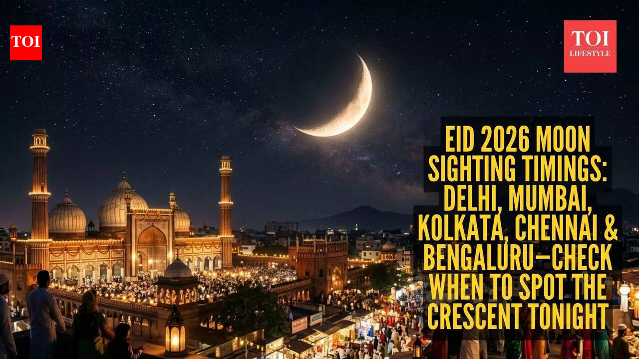 Eid 2026 Moon Sighting Timings: From Delhi to Chennai, Mumbai to Kolkata - Full city timings inside