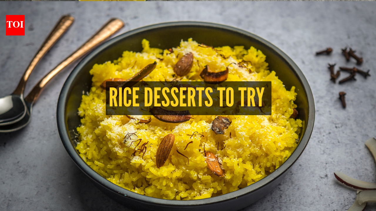 9 must-try Rice desserts from different corners of the world