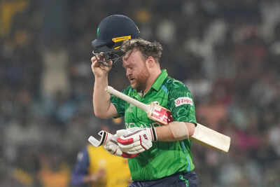 'Very grateful': Ireland's Paul Stirling quits T20 captaincy after poor World Cup