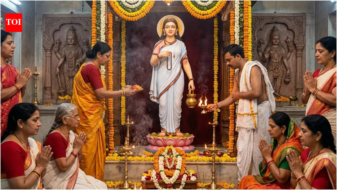 Worshipping Goddess Brahmacharini on day two of Navratri, mantras, puja vidhi, and remedies