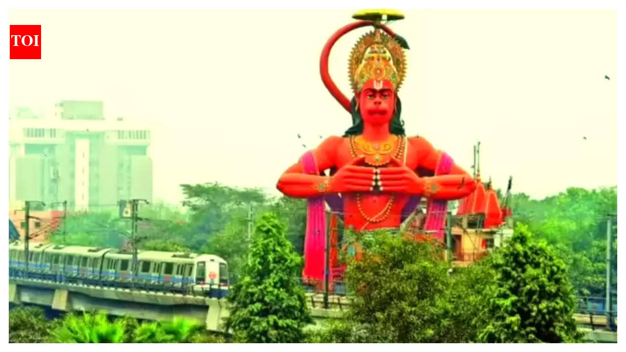 Lesser-known facts about the Hanuman mandir in Jhandewalan, Delhi